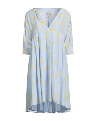 Minivestido Mujer Azul celeste 34 Mujer