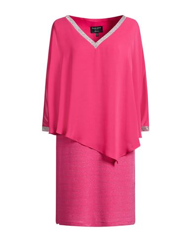 Mini-Kleid Damen Magenta XL Damen