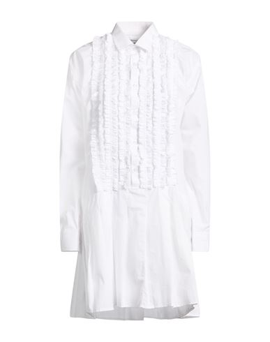 Mini-Kleid Damen Weiß M,S Damen