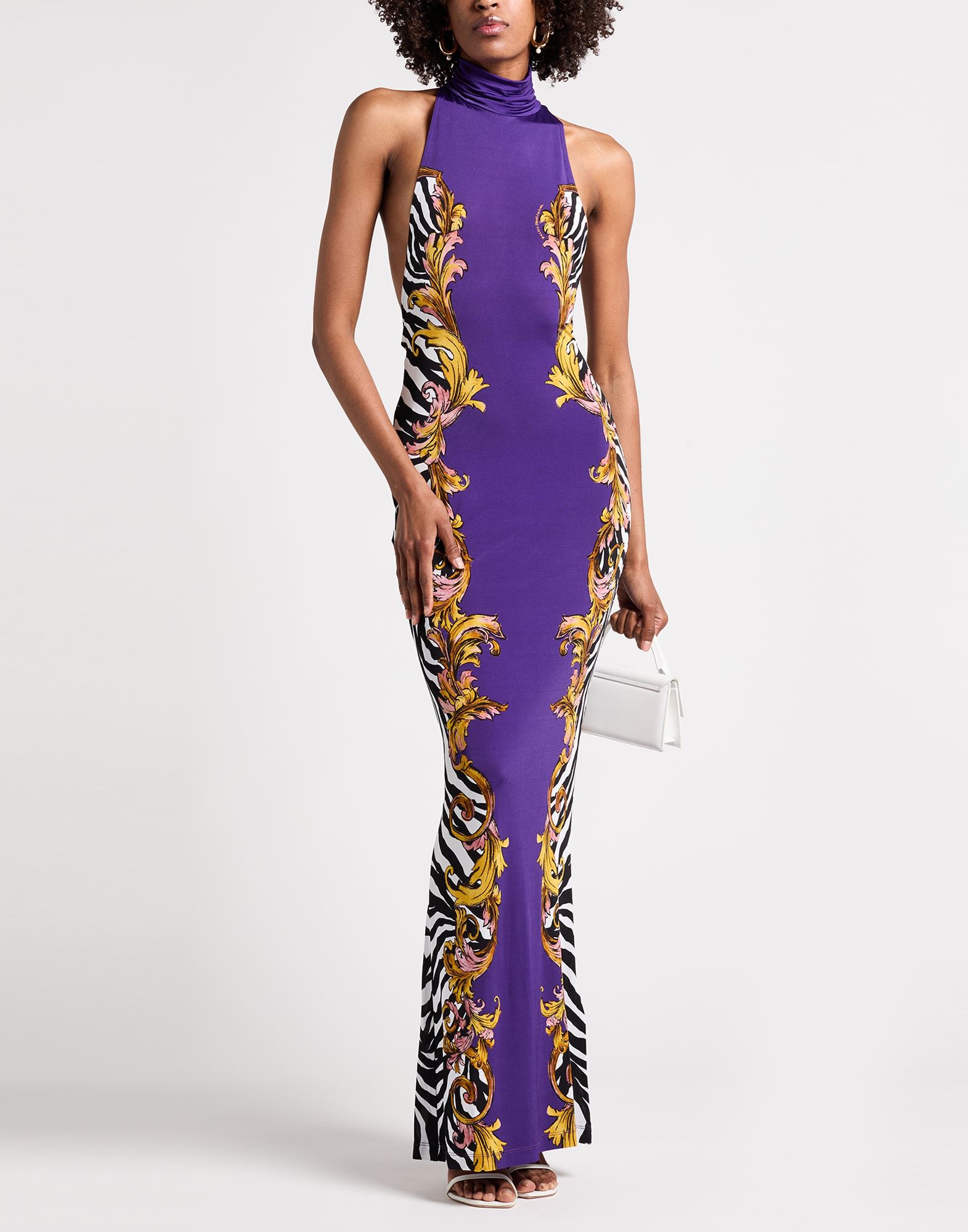  Versace Jeans Couture - Kleider - Maxi-kleider - On Yoox.com 