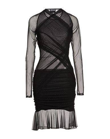 Mini-Kleid Damen Schwarz 30,32,36 Damen