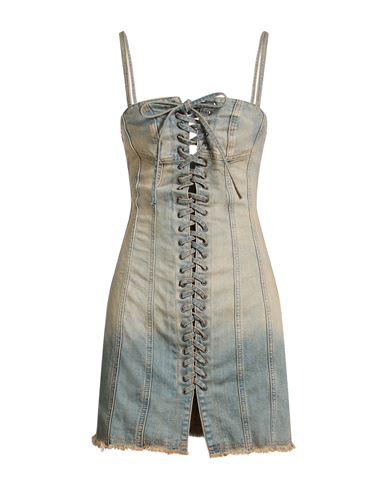 Minivestido Mujer Azul marino M,S,XS Mujer