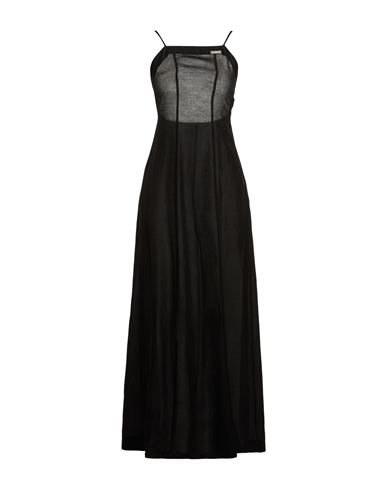 Maxi-Kleid Damen Schwarz 34 Damen