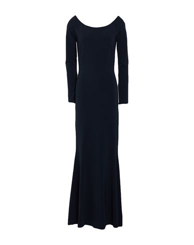 Maxi-Kleid Damen Nachtblau 2,3,4,5 Damen