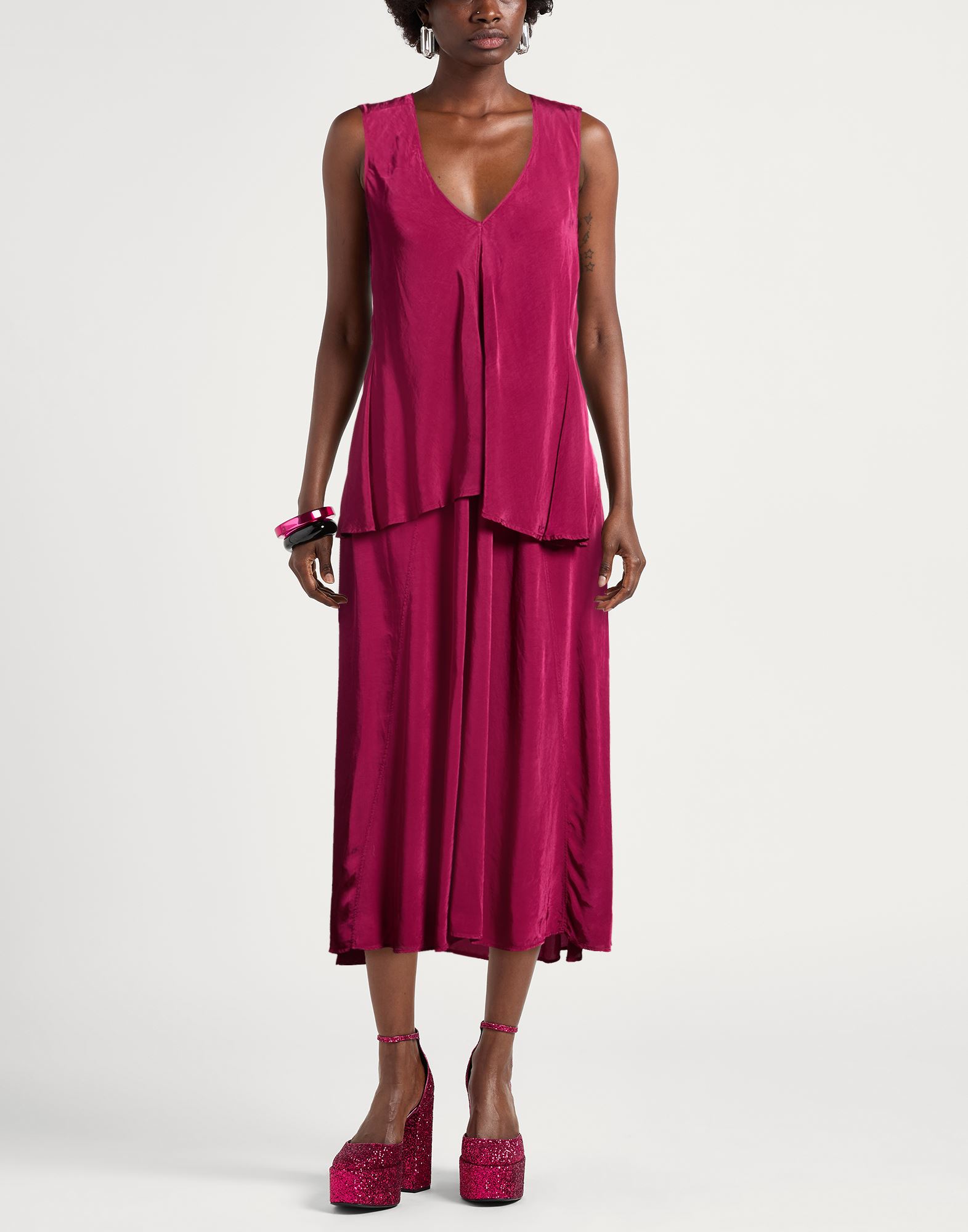  High - Vestidos - Vestidos Midi - On Yoox.com 