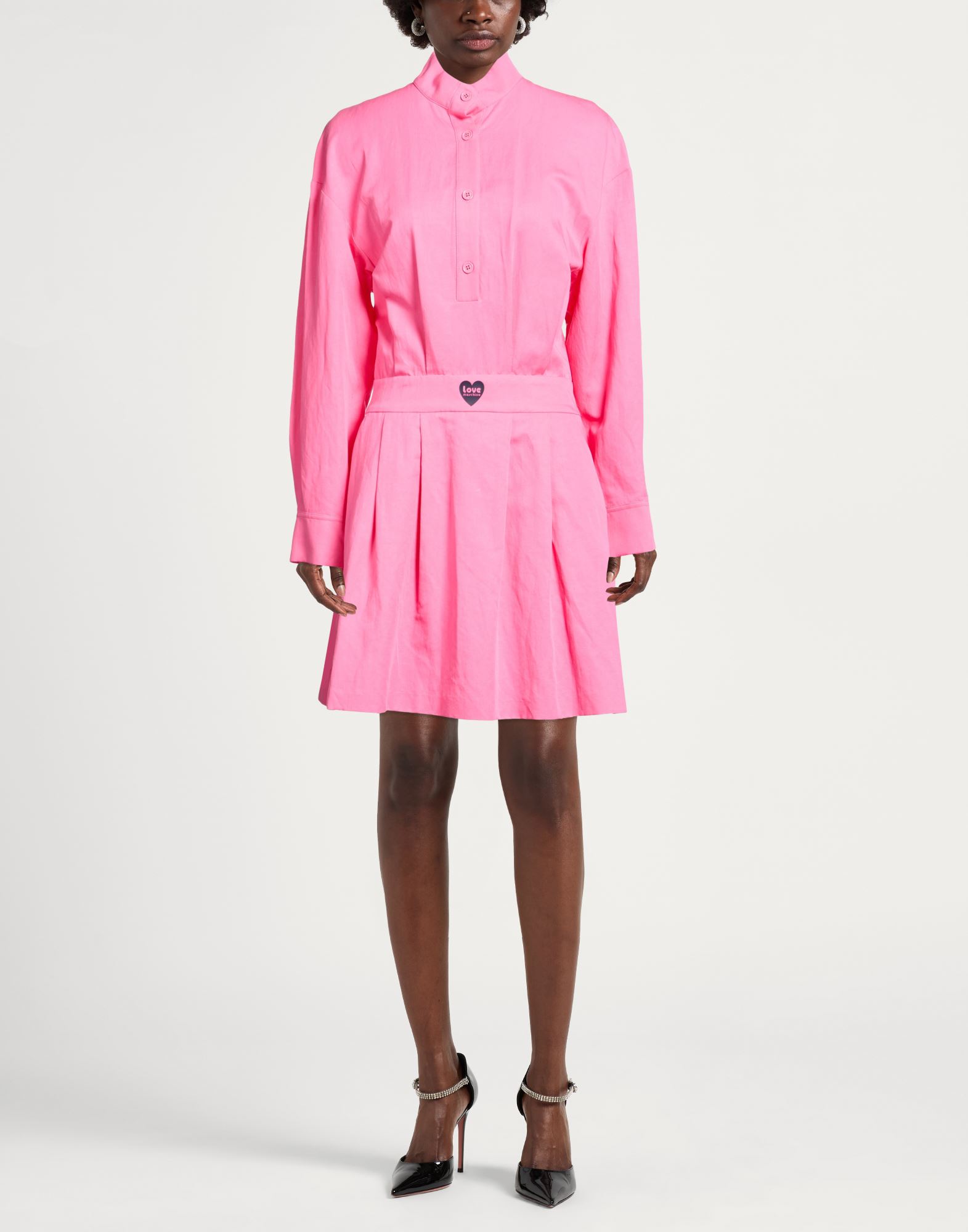  Love Moschino - Kleider - Mini-kleider - On Yoox.com 