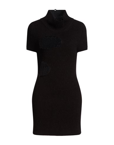 Mini-Kleid Damen Schwarz L Damen