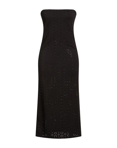 Vestido midi Mujer Negro L,S Mujer