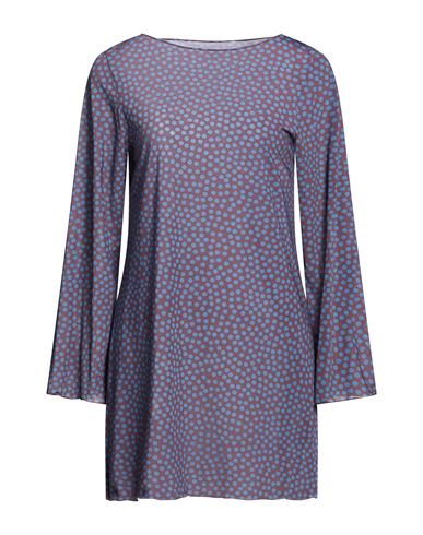 Mini-Kleid Damen Schokobraun L,M,S Damen