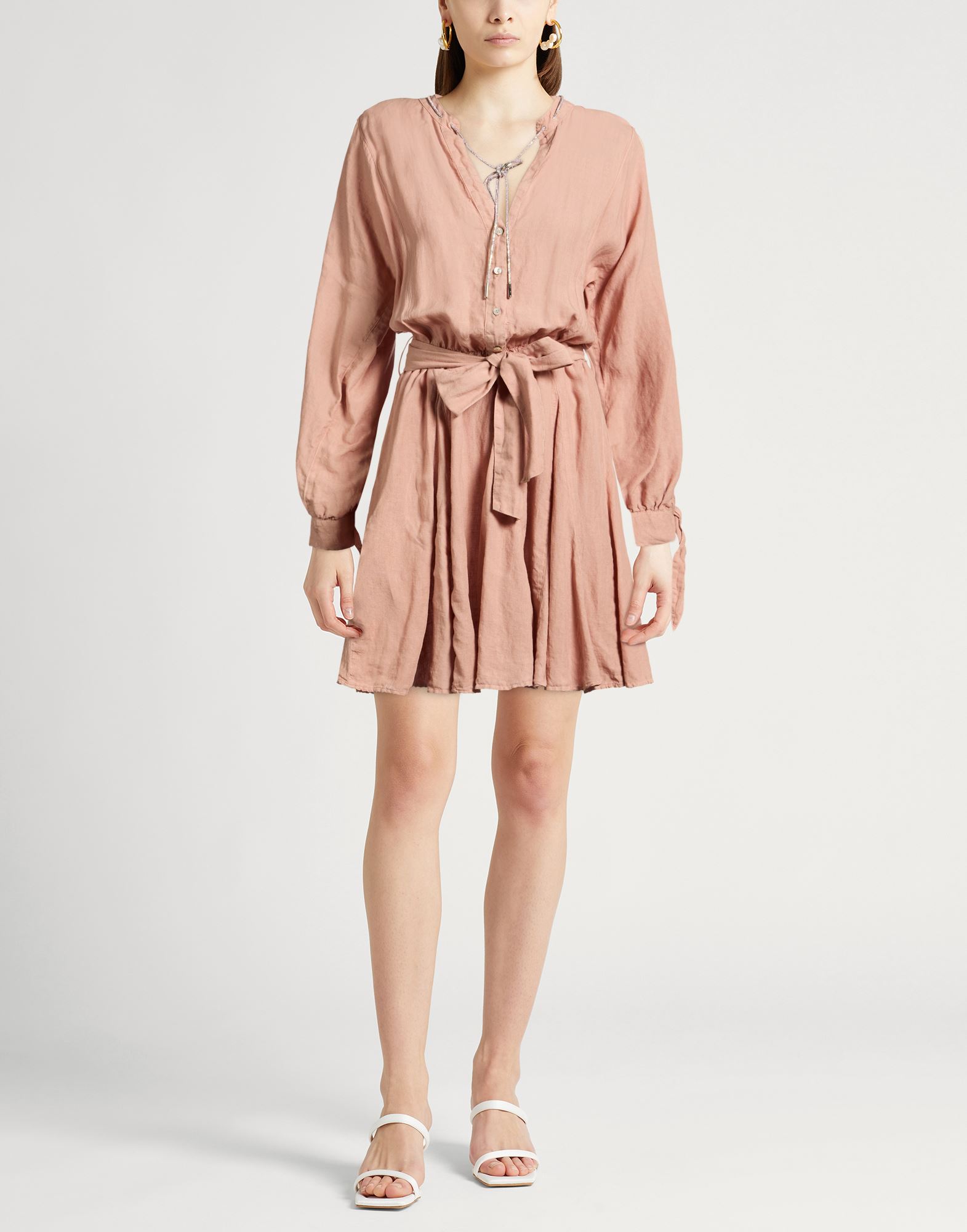  120% Lino - Kleider - Mini-kleider - On Yoox.com 