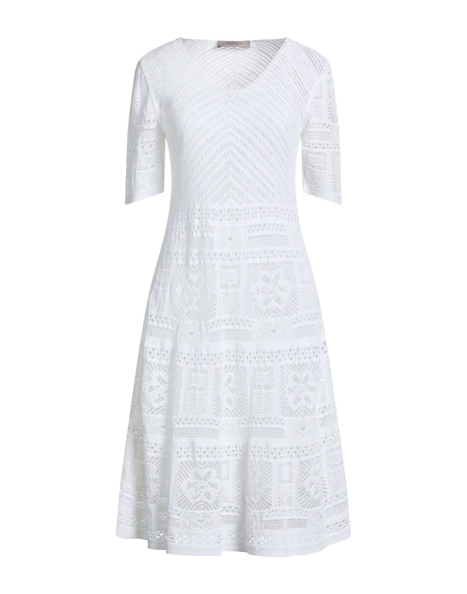  D.exterior - Kleider - Midi-kleider - On Yoox.com 