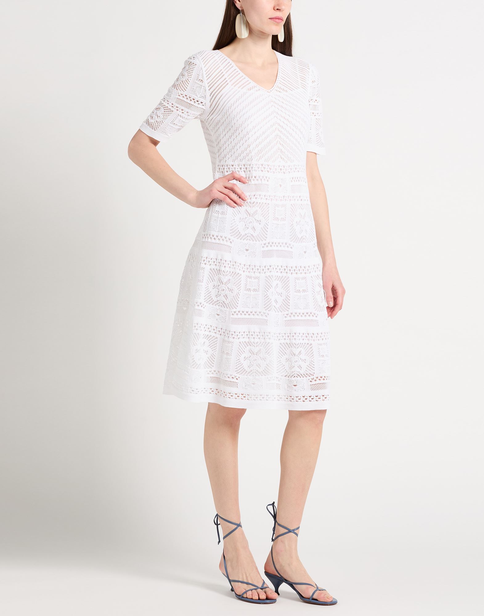  D.exterior - Kleider - Midi-kleider - On Yoox.com 