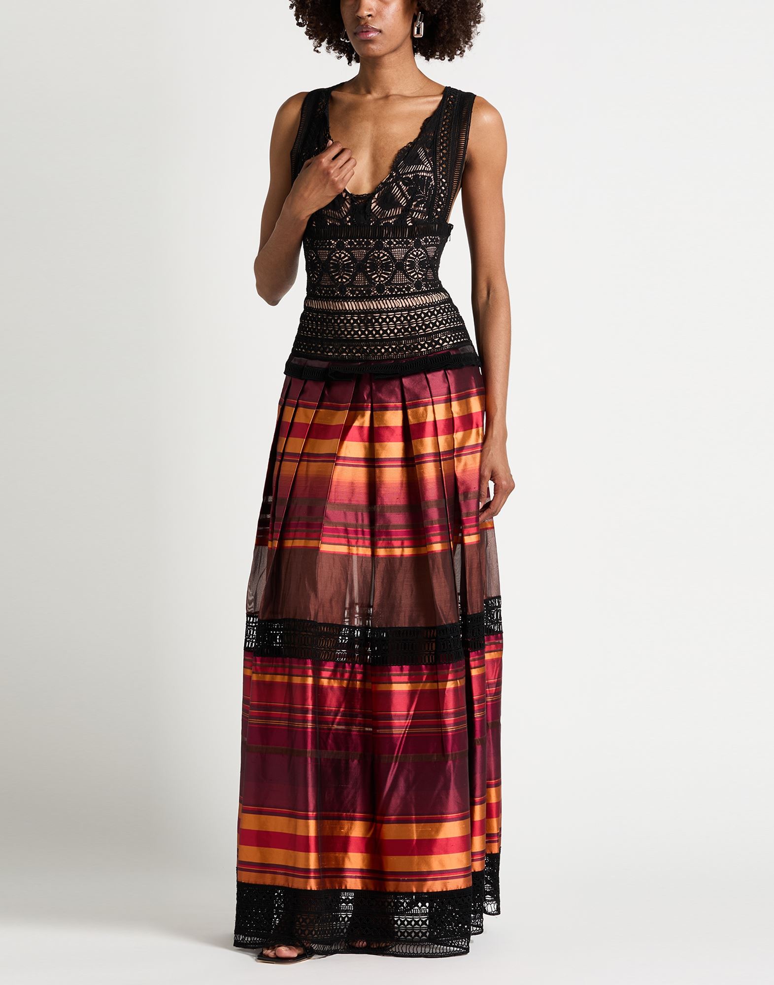  Alberta Ferretti - Kleider - Maxi-kleider - On Yoox.com 