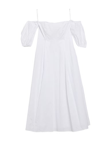 Maxi-Kleid Damen Weiß S,XS Damen