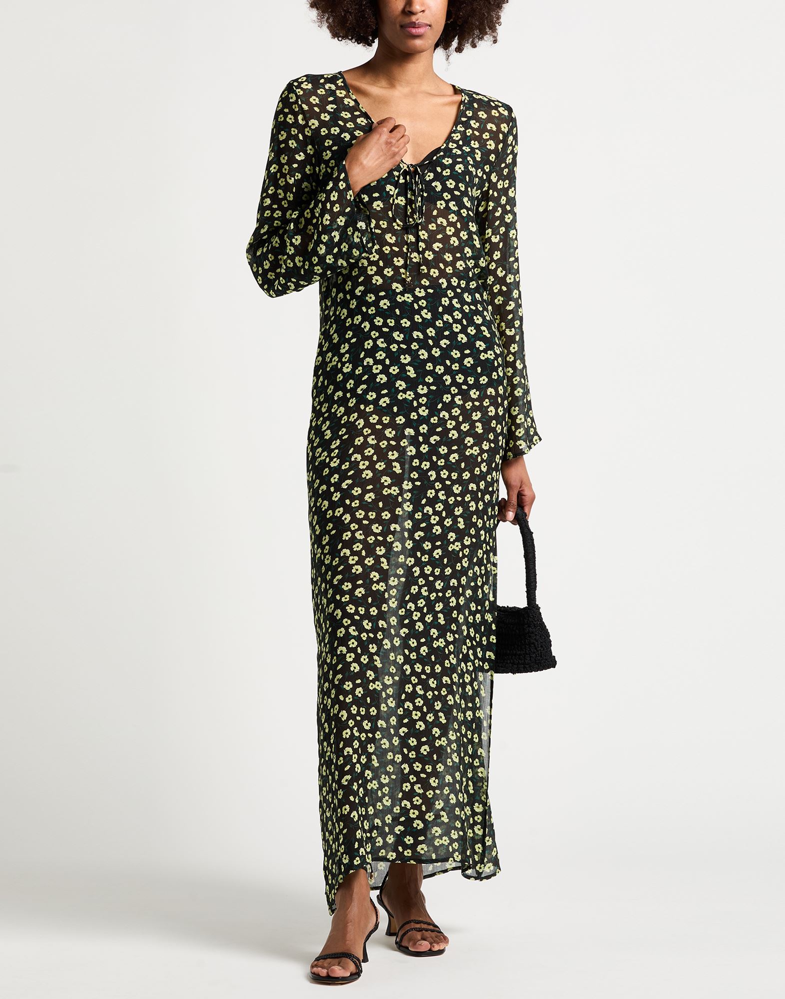  Fisico - Kleider - Maxi-kleider - On Yoox.com 