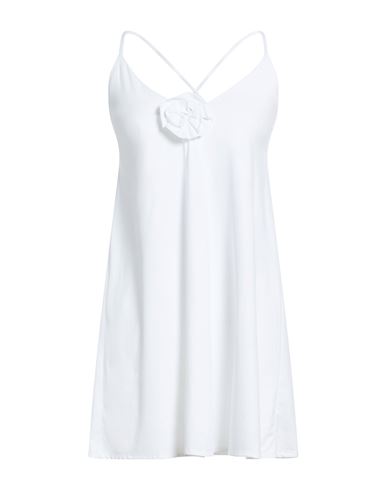 Minivestido Mujer Blanco L,M,S,XS Mujer