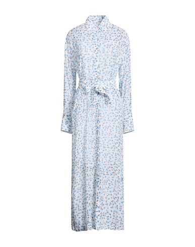 Vestido largo Mujer Azul celeste L,S,XS Mujer