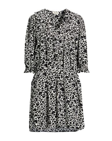 Minivestido Mujer Negro XS Mujer