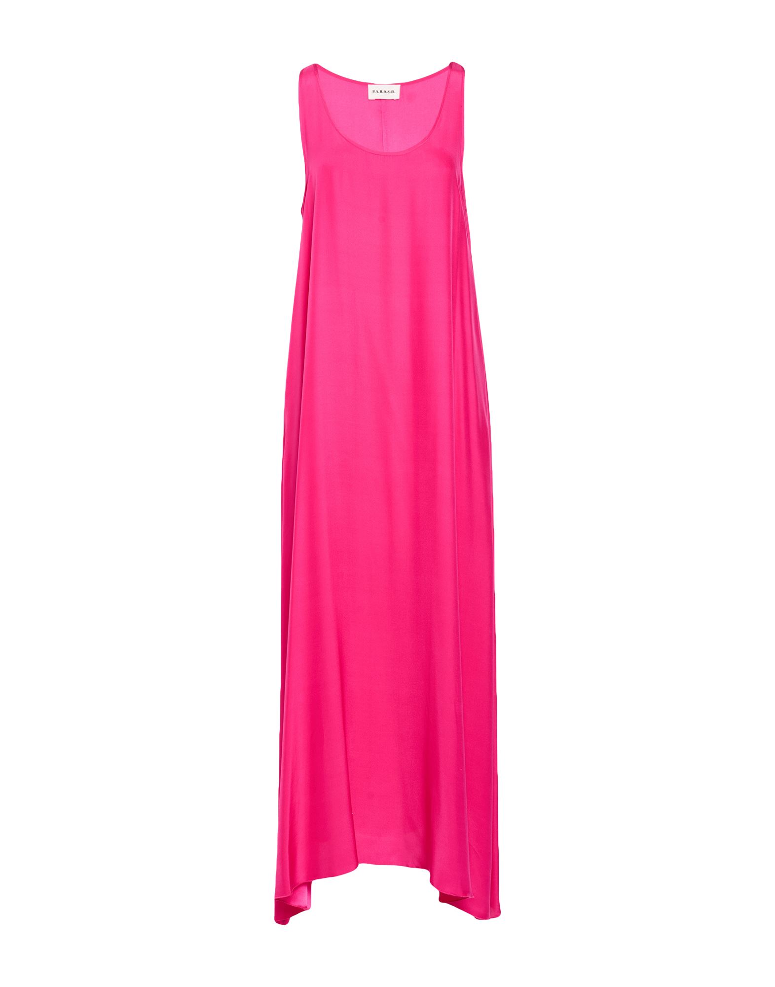  P.a.r.o.s.h. - Kleider - Maxi-kleider - On Yoox.com 