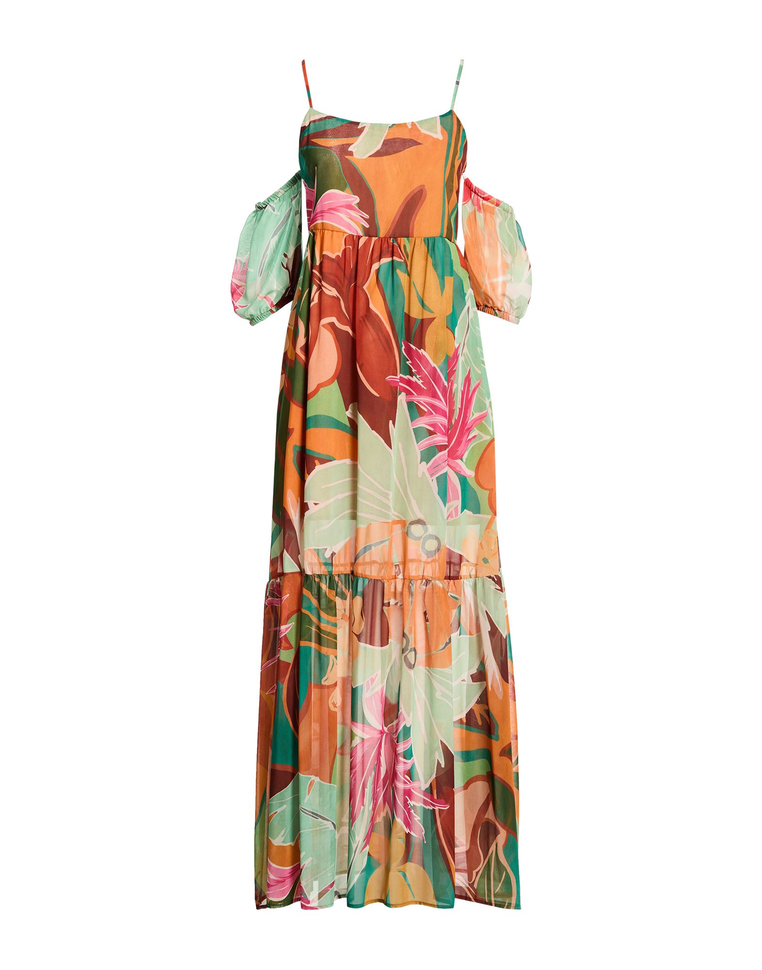 Markup - Kleider - Maxi-kleider - On Yoox.com 