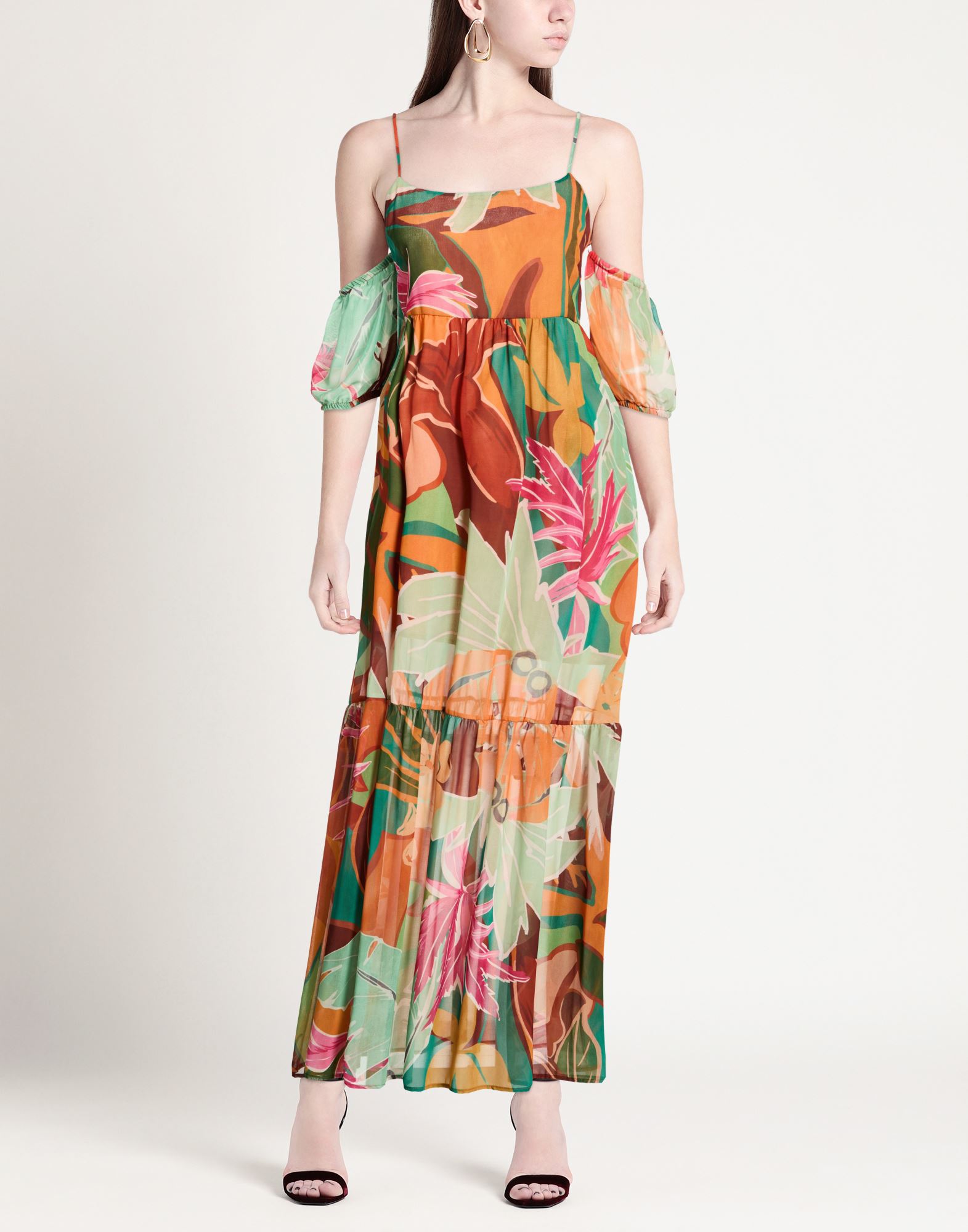  Markup - Kleider - Maxi-kleider - On Yoox.com 