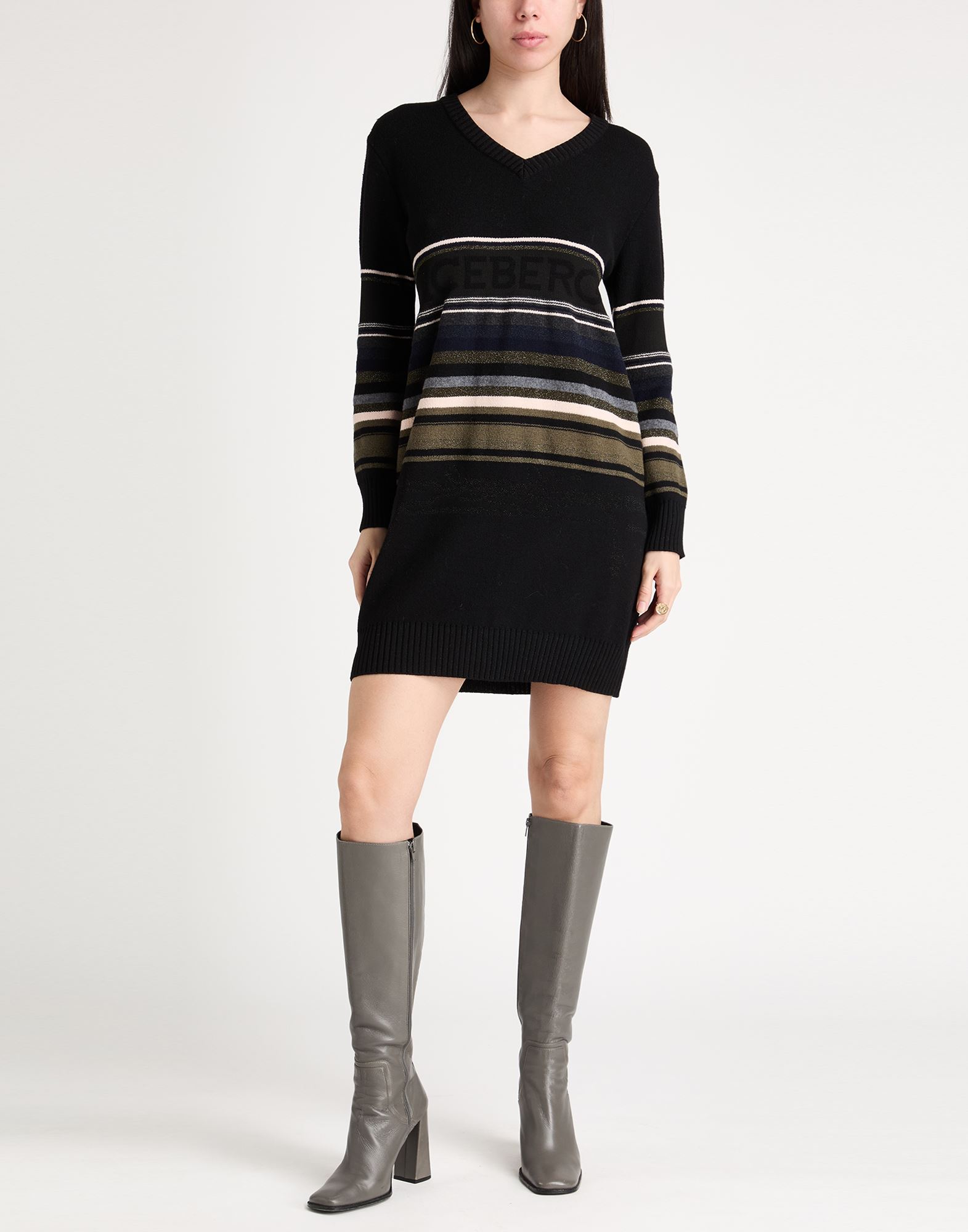  Iceberg - Kleider - Mini-kleider - On Yoox.com 
