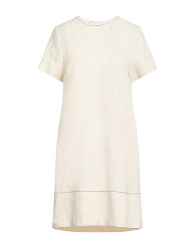 Minivestido Mujer Beige 36,38,40 Mujer