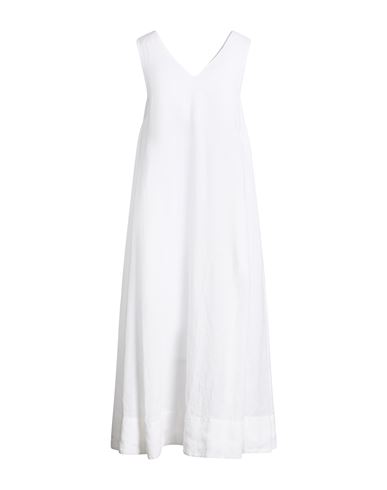 Vestido midi Mujer Blanco 36,38 Mujer