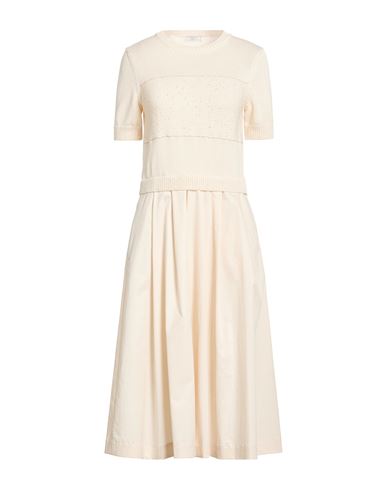 Vestido midi Mujer Hueso 36,42 Mujer