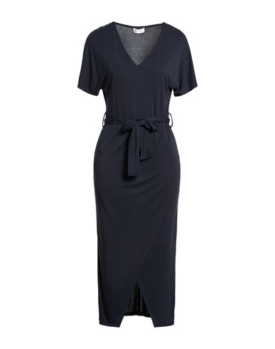Midi-Kleid Damen Nachtblau 40,44 Damen