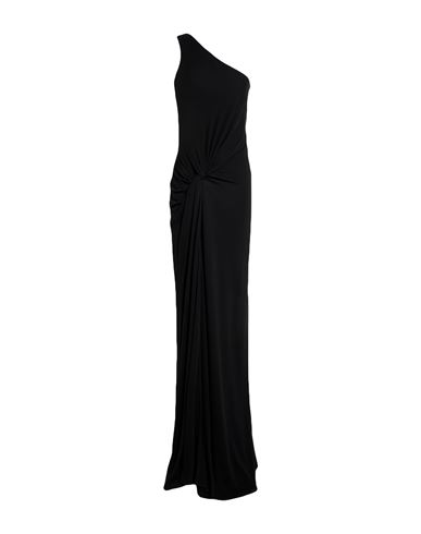 Maxi-Kleid Damen Schwarz 30,32,34,36,38 Damen