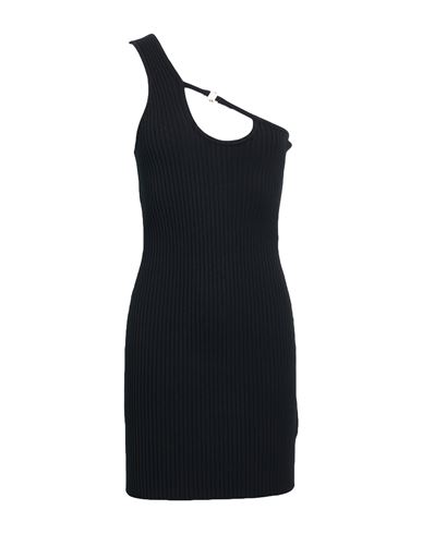 Alyx 1017  9sm Woman Mini Dress Black Size M Viscose, Polyamide, Elastane