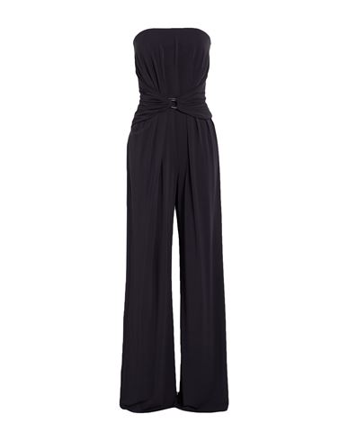 Max Mara Woman Jumpsuit Midnight Blue Size 8 Viscose, Elastane
