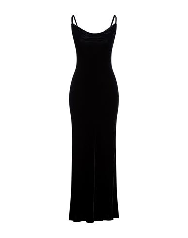 Maxi-Kleid Damen Schwarz 32 Damen