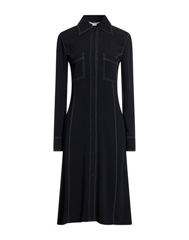 Midi-Kleid Damen Schwarz 34 Damen