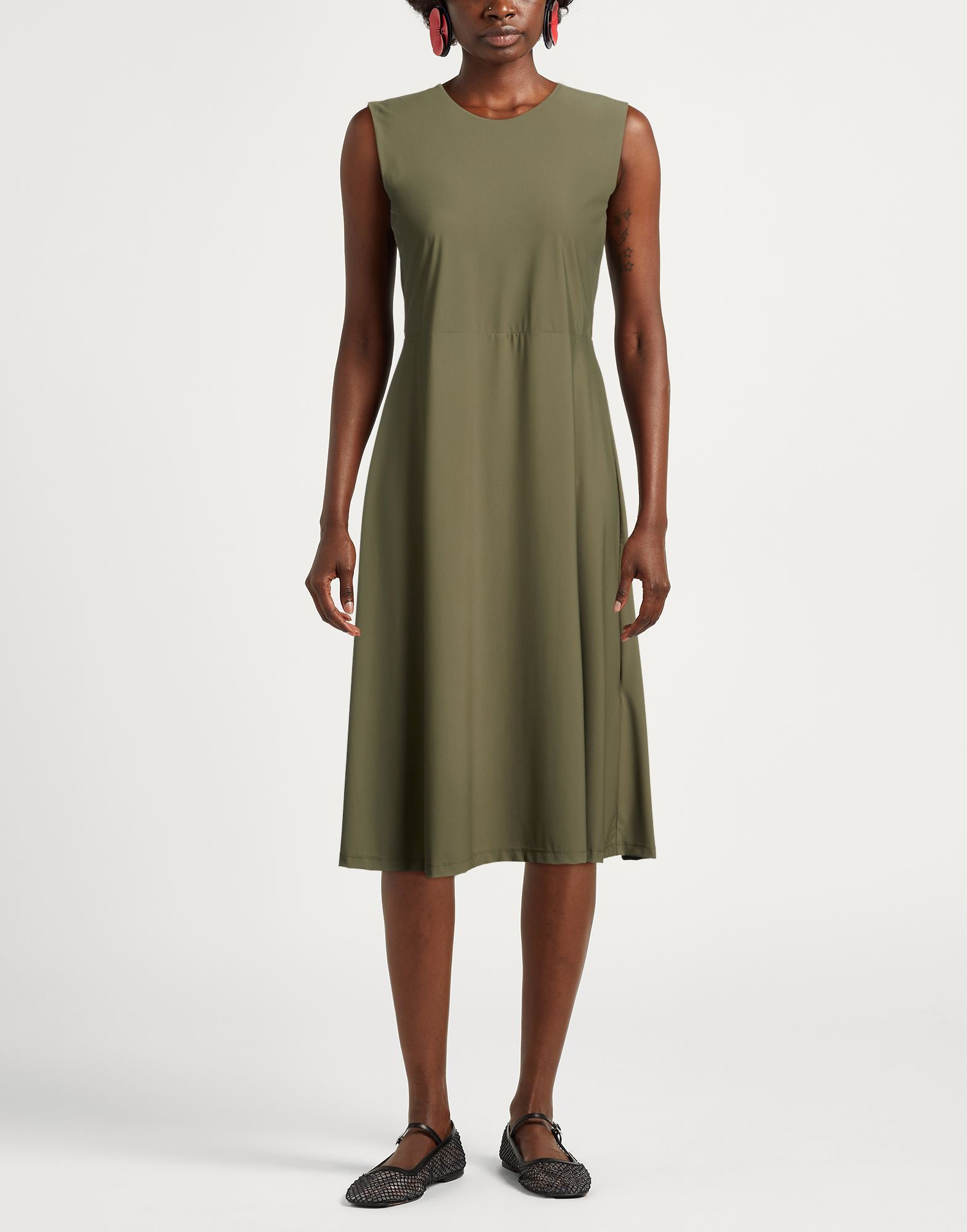  Caliban - Vestidos - Vestidos Midi - On Yoox.com 