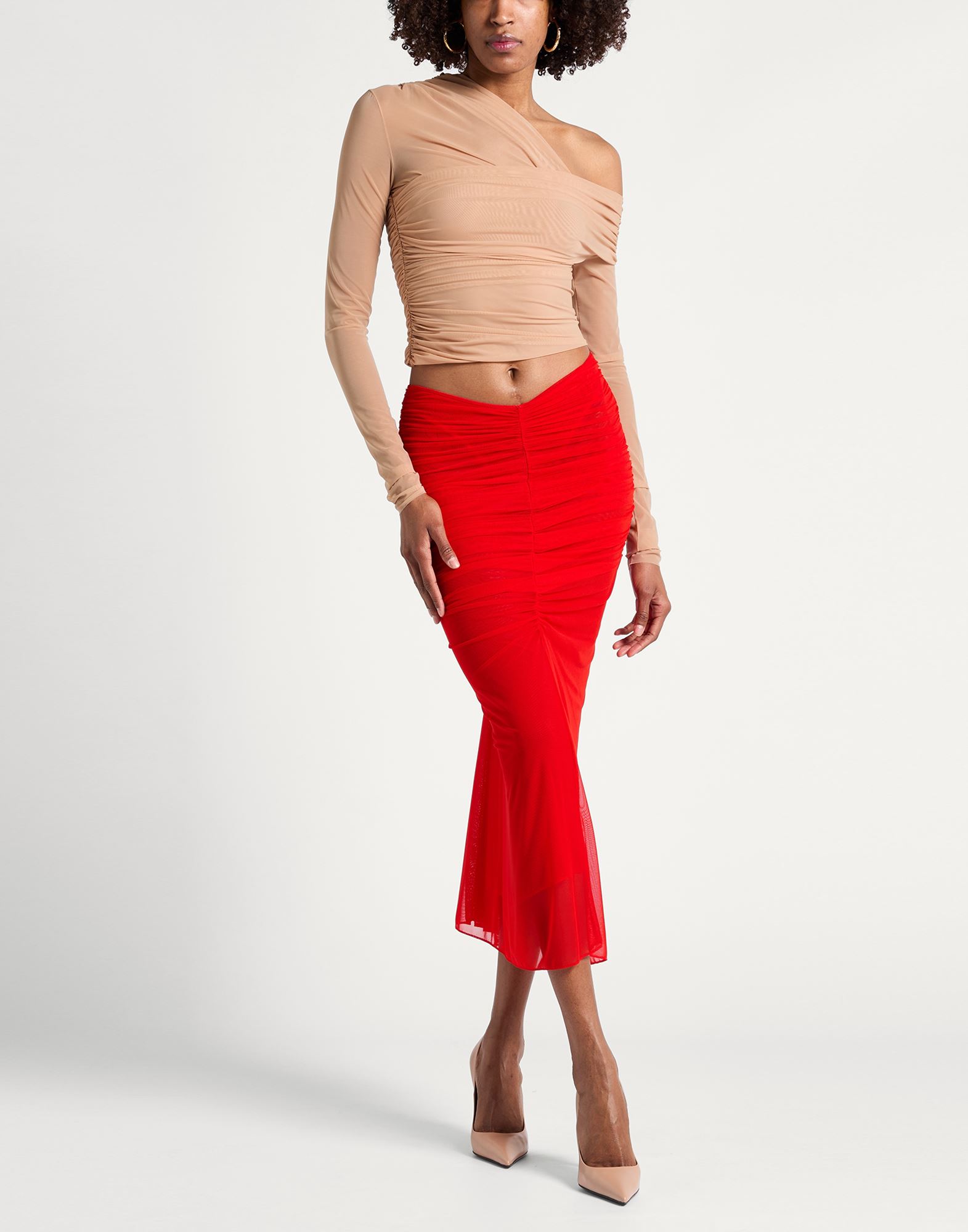  Mugler - Hosen & Röcke - Midi-röcke - On Yoox.com 