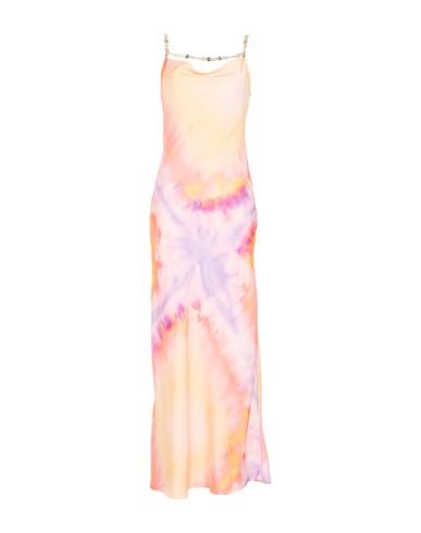 Vestido largo Mujer Melocotón 36 Mujer