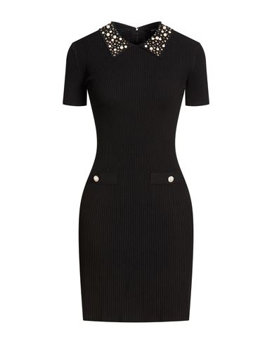 Mini-Kleid Damen Schwarz 32 Damen