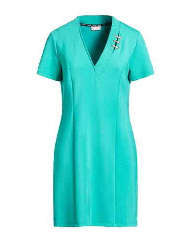 Minivestido Mujer Azul turquesa S Mujer