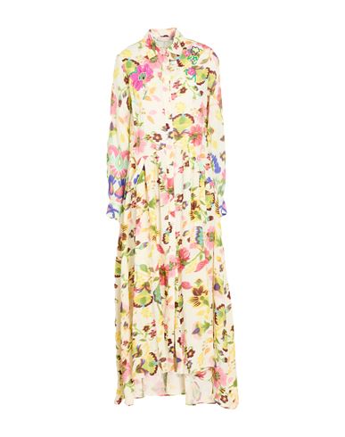 Maxi-Kleid Damen Gelb L,M,S,XS Damen