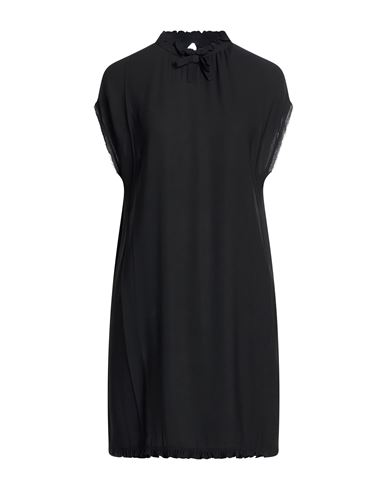 Mini-Kleid Damen Schwarz 38 Damen