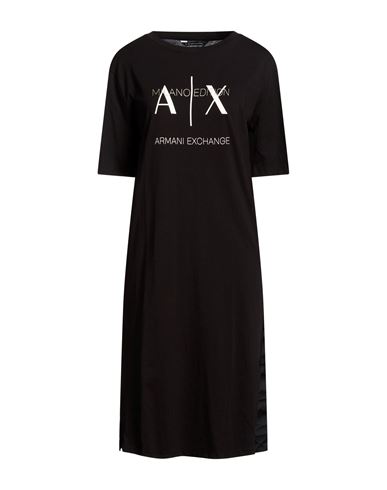Vestido midi Mujer Negro S,XS Mujer