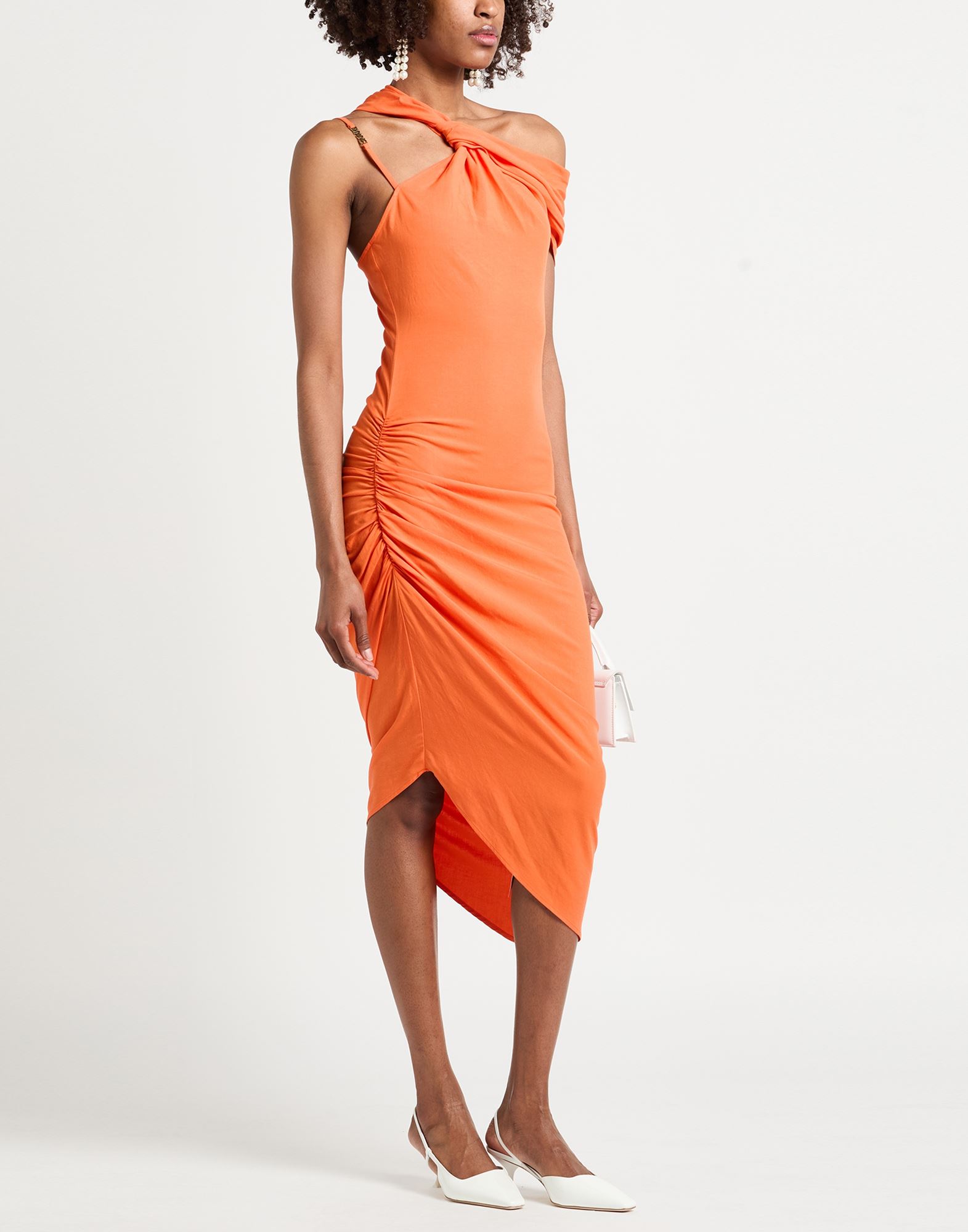  Versace Jeans Couture - Kleider - Maxi-kleider - On Yoox.com 