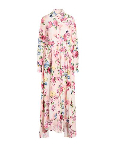 Anjuna Woman Maxi Dress Light Pink Size Xl Linen