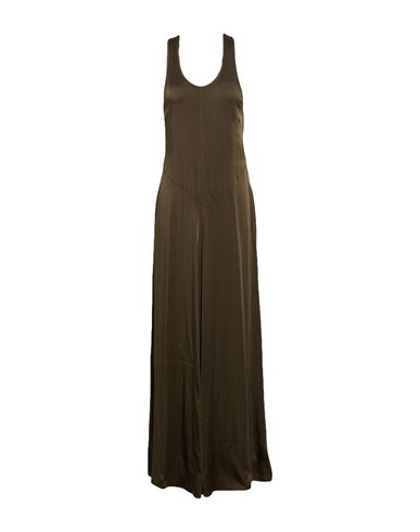 Maxi-Kleid Damen Militärgrün 32,34,38,40 Damen