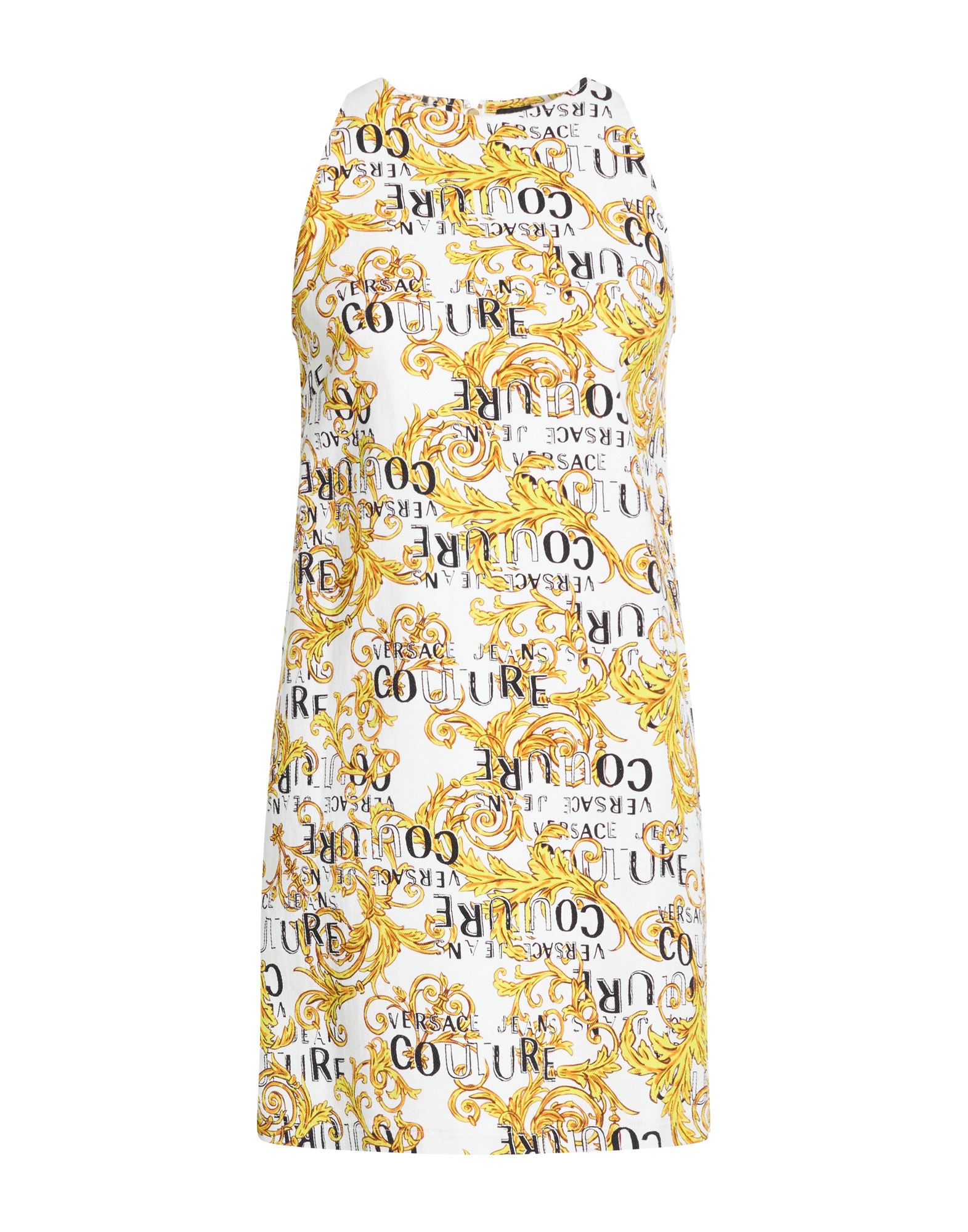  Versace Jeans Couture - Kleider - Mini-kleider - On Yoox.com 