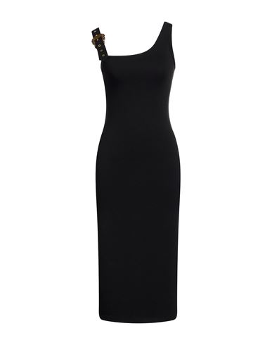 Midi-Kleid Damen Schwarz 32,34,40 Damen