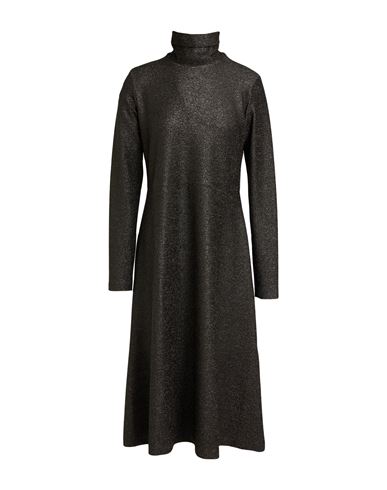 Midi-Kleid Damen Schwarz 34 Damen