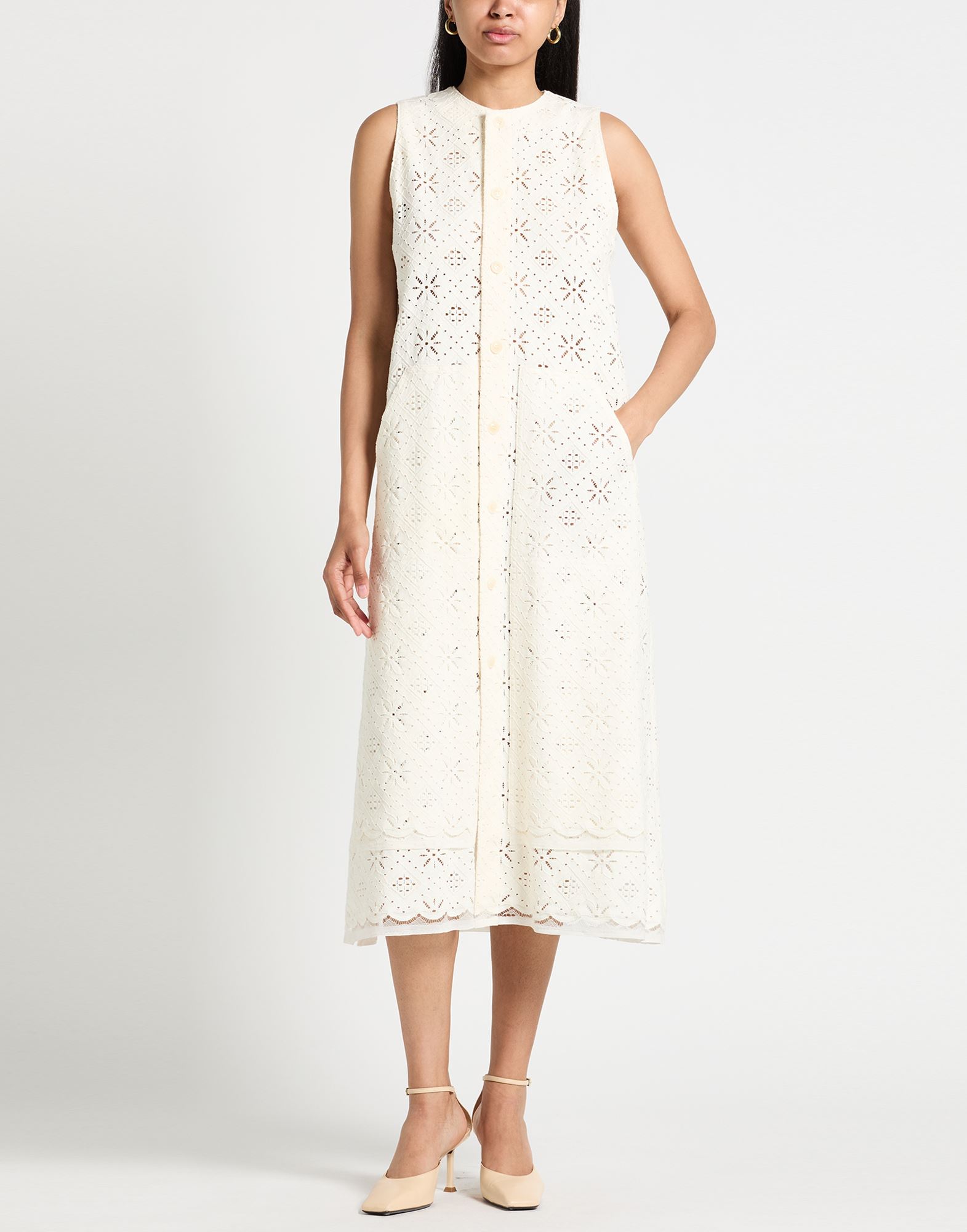  Y's Yohji Yamamoto - Kleider - Midi-kleider - On Yoox.com 